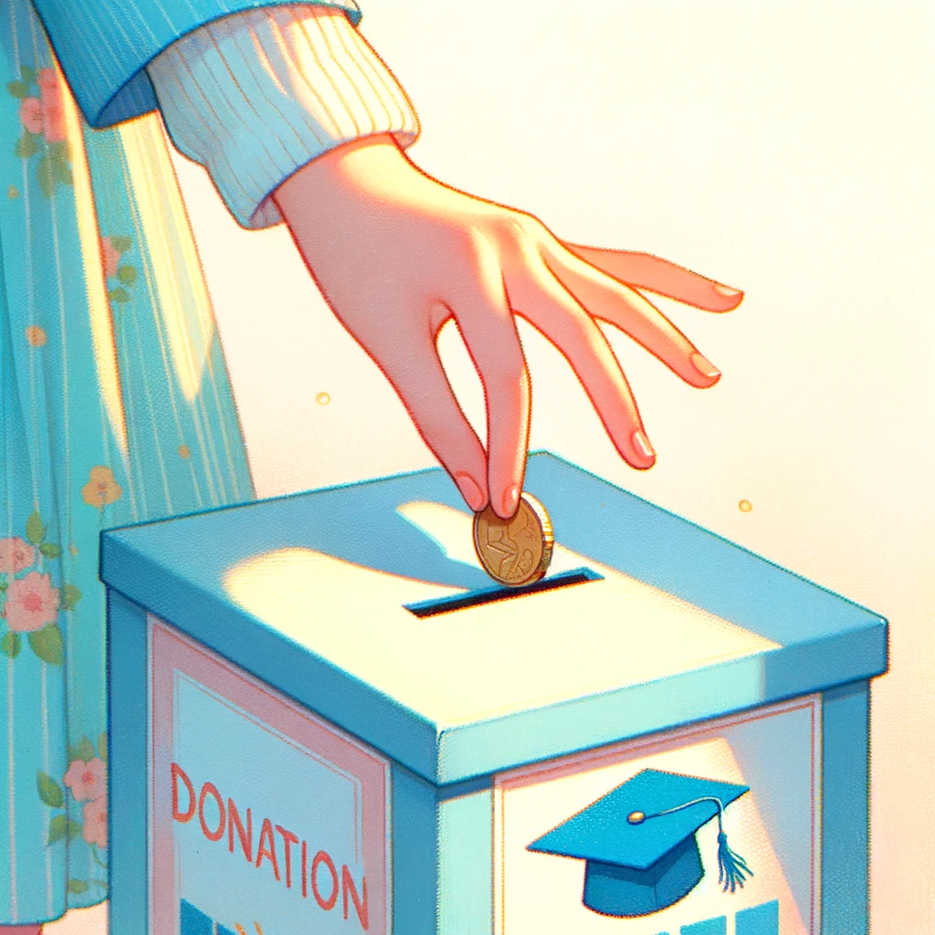 give back